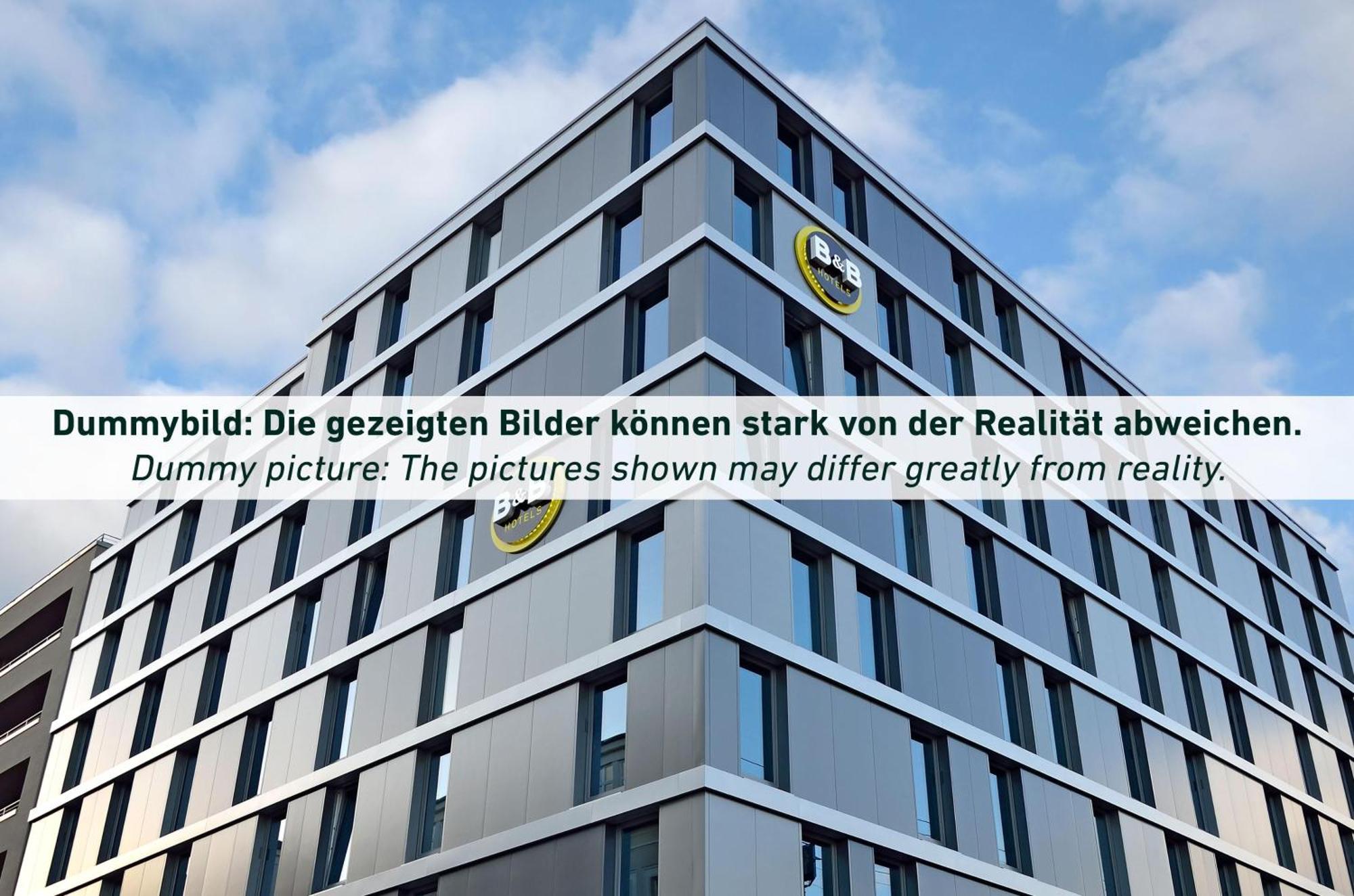 B&B Hotel Wißmar Dış mekan fotoğraf
